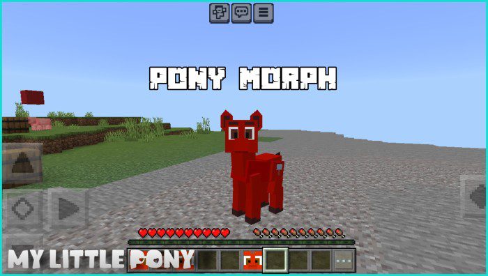 My Little Pony Addon (1.20) - MCPE/Bedrock Mod 4