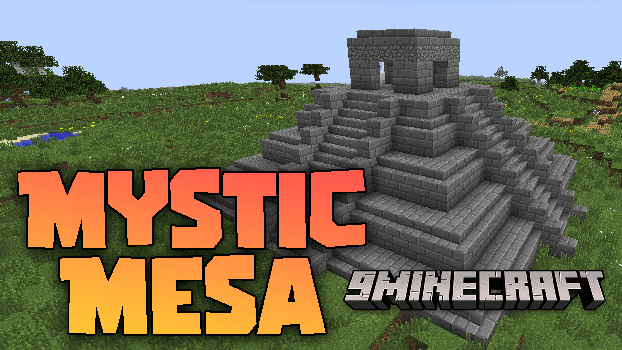 Mystic Mesa Modpack (1.7.10) - Explore the Mysteries Of The Mesa 1
