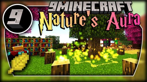 Nature’s Aura Mod (1.20.4, 1.19.2) – Using Aura for Unique Mechanics Thumbnail