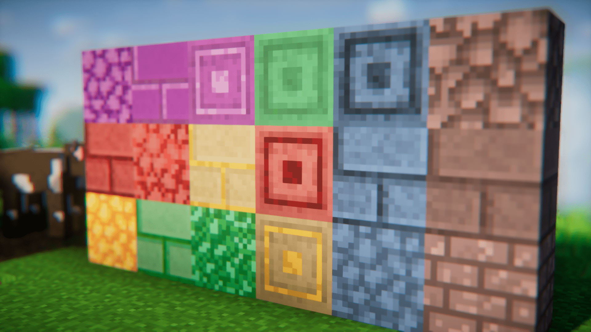 Nb_Decor Mod (1.20.1, 1.19.4) - Well Detailed Decoration Blocks 4