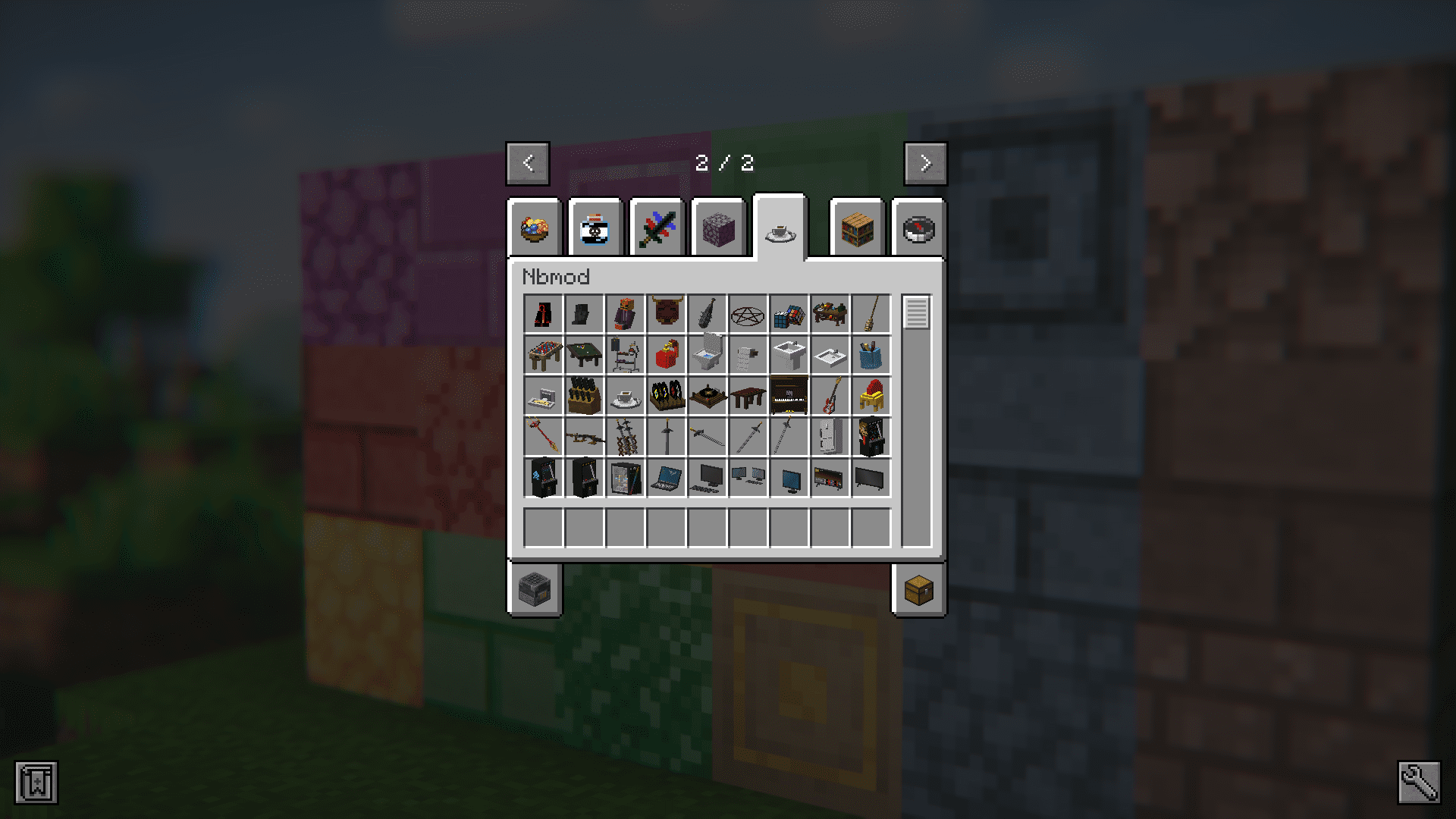 Nb_Decor Mod (1.20.1, 1.19.4) - Well Detailed Decoration Blocks 5