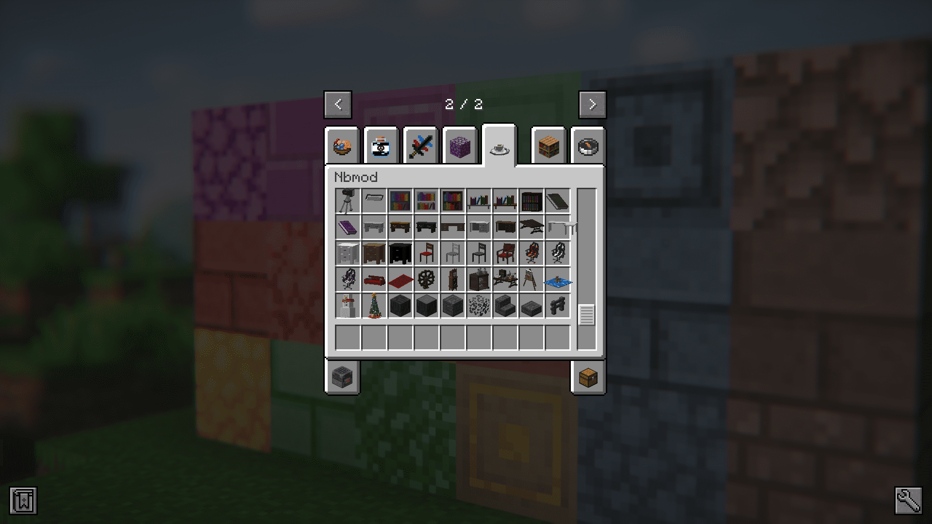 Nb_Decor Mod (1.20.1, 1.19.4) - Well Detailed Decoration Blocks 6