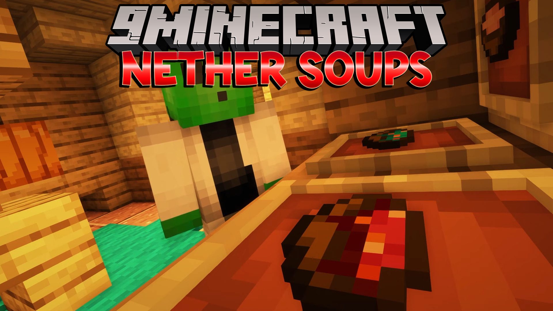 Nether Soups Mod (1.18.2, 1.16.5) - New Food Source 1