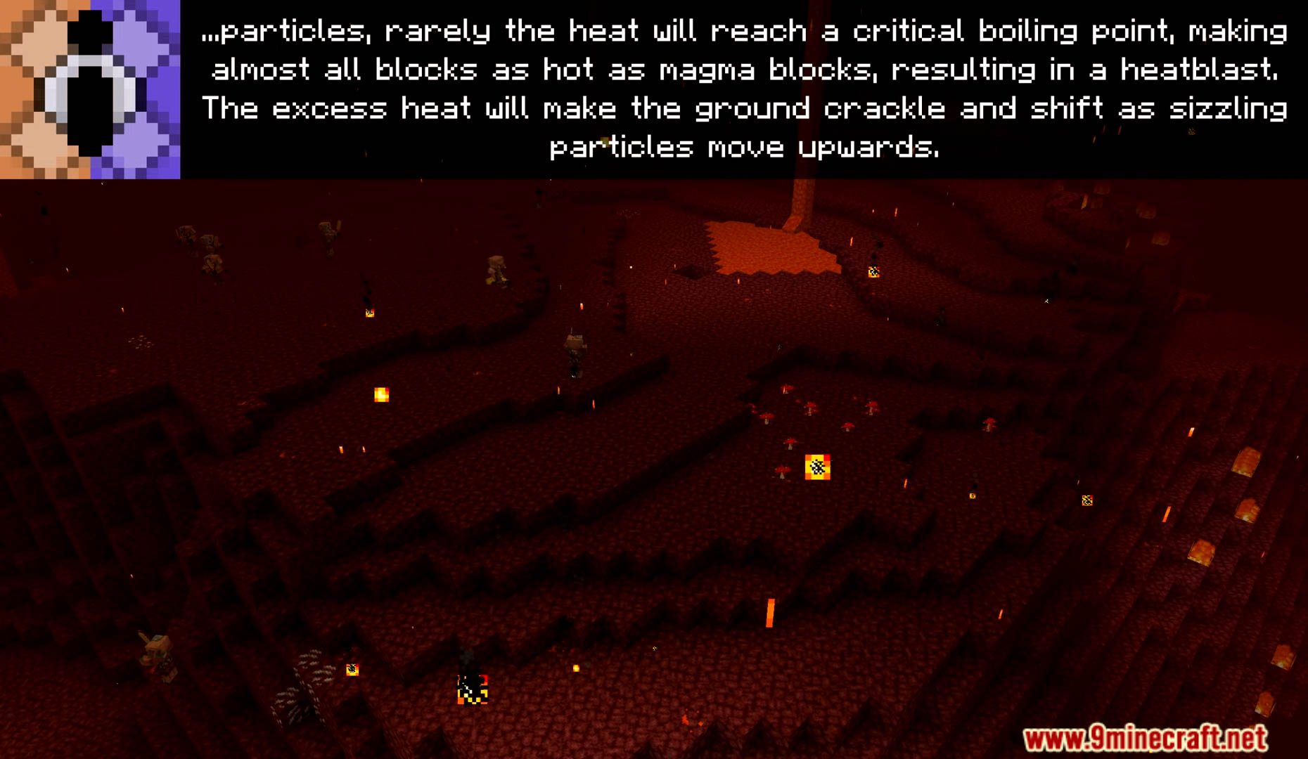 Nether Weather Data Pack (1.21, 1.20.1) - Brave The Fury Of The Nether Weather! 11