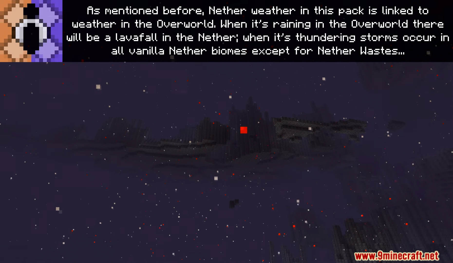 Nether Weather Data Pack (1.21, 1.20.1) - Brave The Fury Of The Nether Weather! 4