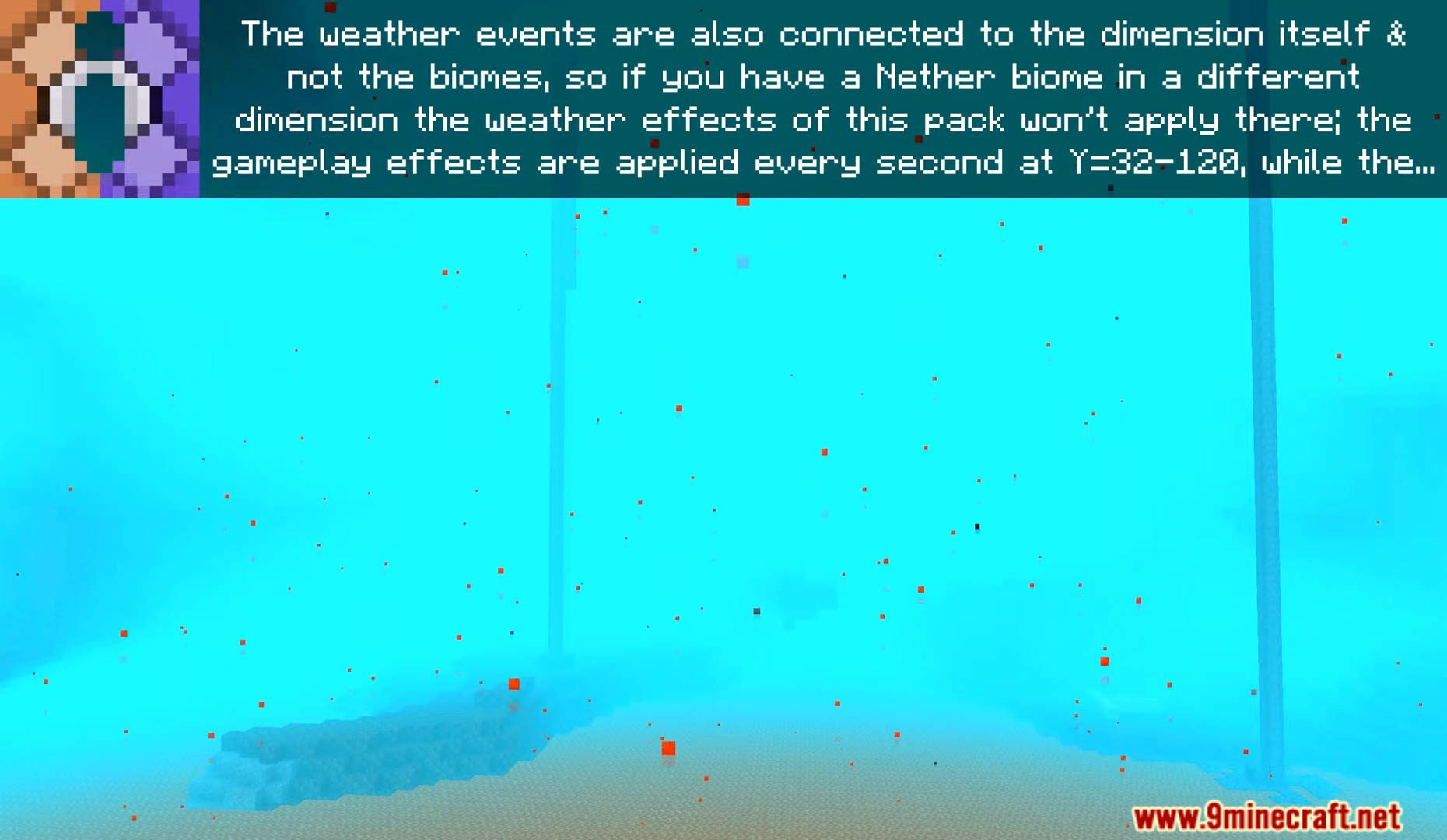 Nether Weather Data Pack (1.21, 1.20.1) - Brave The Fury Of The Nether Weather! 6