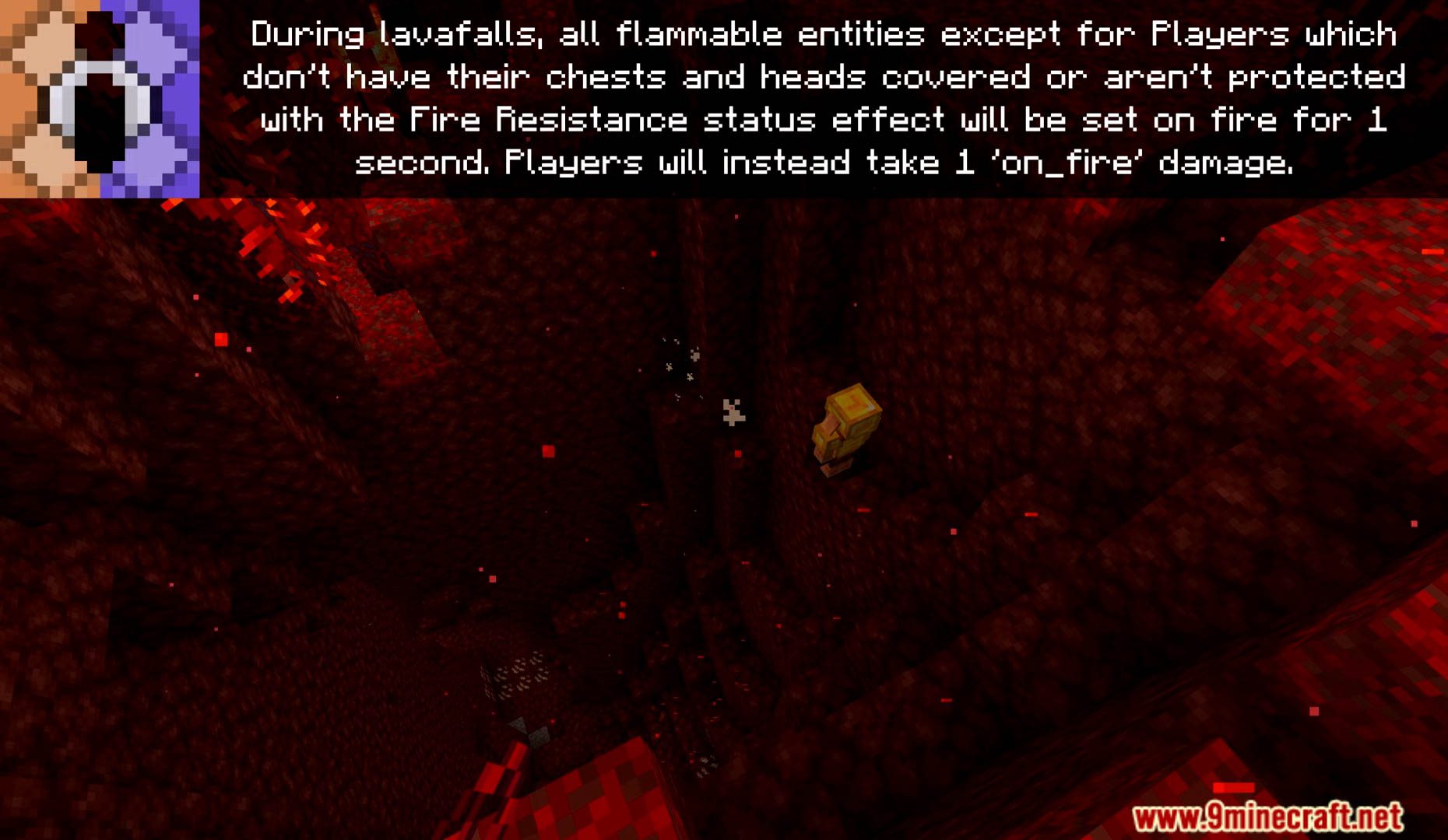Nether Weather Data Pack (1.21, 1.20.1) - Brave The Fury Of The Nether Weather! 8