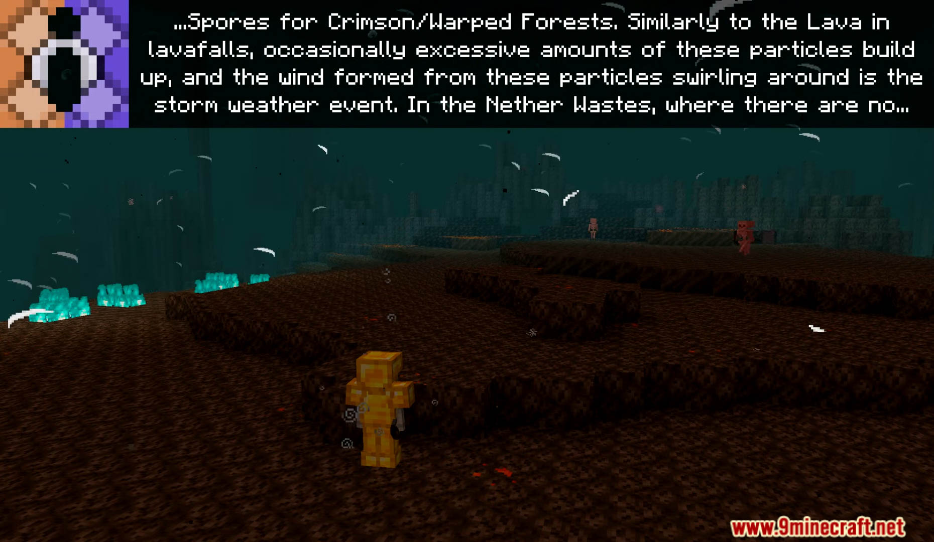 Nether Weather Data Pack (1.21, 1.20.1) - Brave The Fury Of The Nether Weather! 10