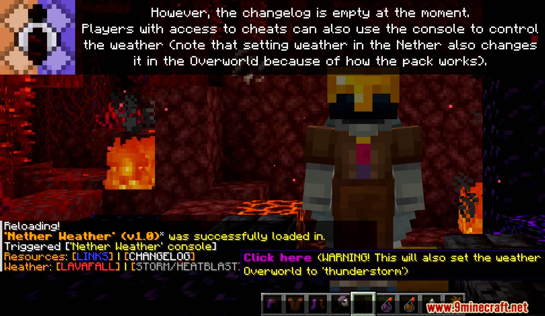 Nether Weather Data Pack (1.21, 1.20.1) - Brave The Fury Of The Nether Weather! 2