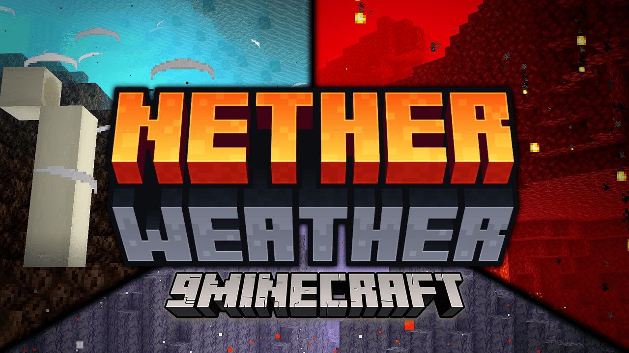 Nether Weather Data Pack (1.21, 1.20.1) - Brave The Fury Of The Nether Weather! 1
