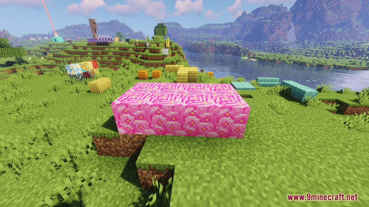 Netherite to Cherry Blossom Resource Pack (1.20.4, 1.19.4) - Texture Pack 13