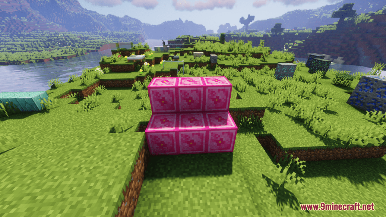 Netherite to Cherry Blossom Resource Pack (1.20.4, 1.19.4) - Texture Pack 14