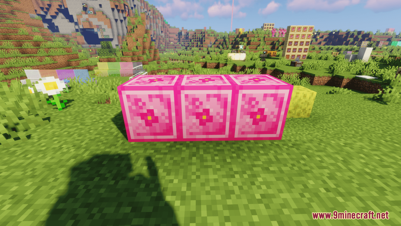 Netherite to Cherry Blossom Resource Pack (1.20.4, 1.19.4) - Texture Pack 3