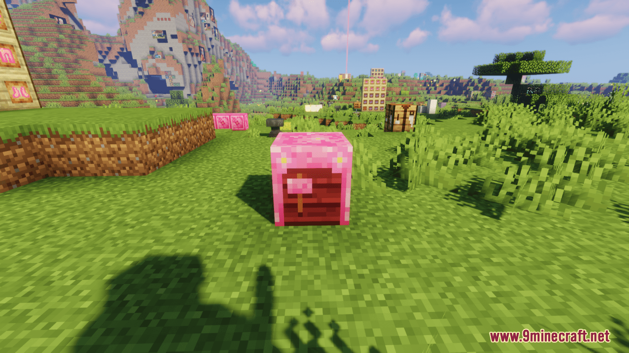 Netherite to Cherry Blossom Resource Pack (1.20.4, 1.19.4) - Texture Pack 4