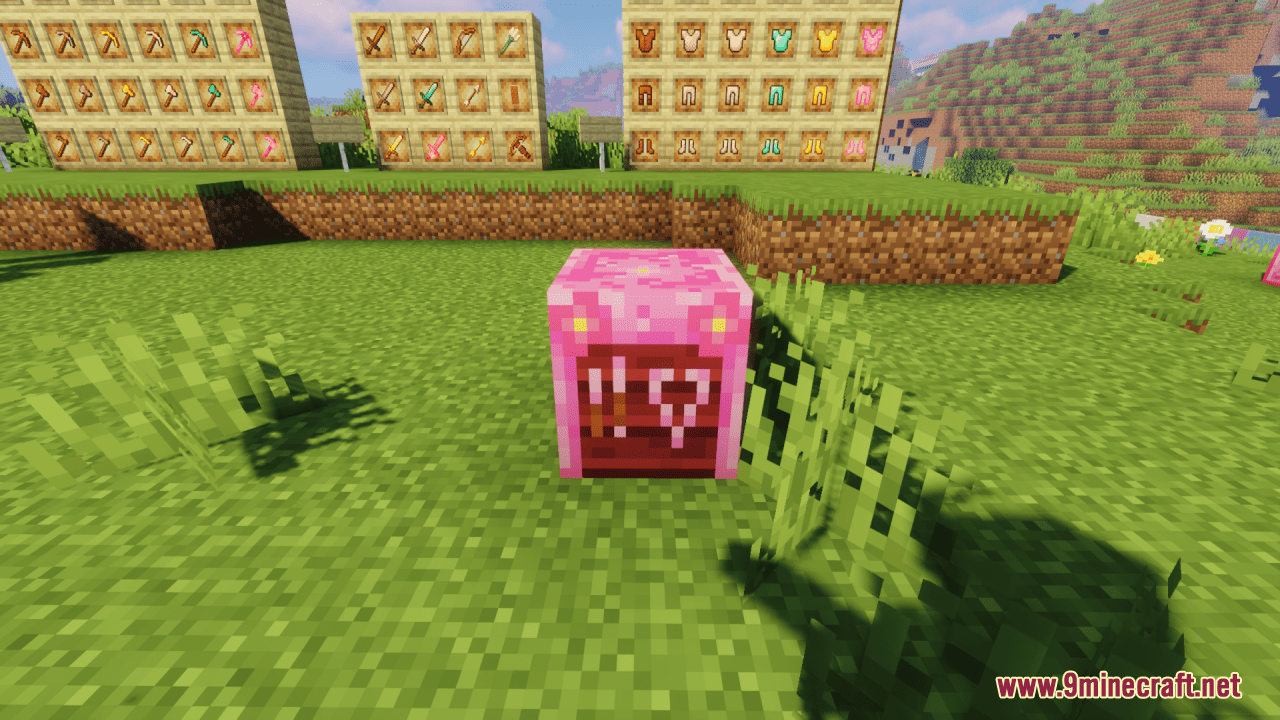 Netherite to Cherry Blossom Resource Pack (1.20.4, 1.19.4) - Texture Pack 5