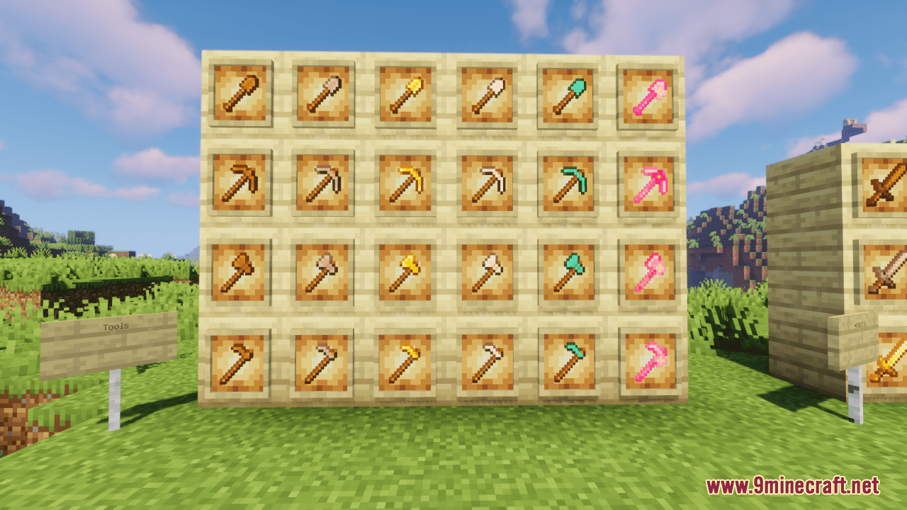 Netherite to Cherry Blossom Resource Pack (1.20.4, 1.19.4) - Texture Pack 8