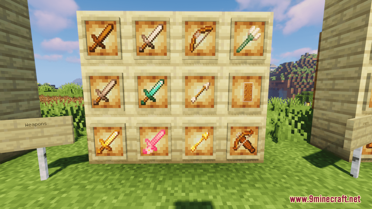 Netherite to Cherry Blossom Resource Pack (1.20.4, 1.19.4) - Texture Pack 9