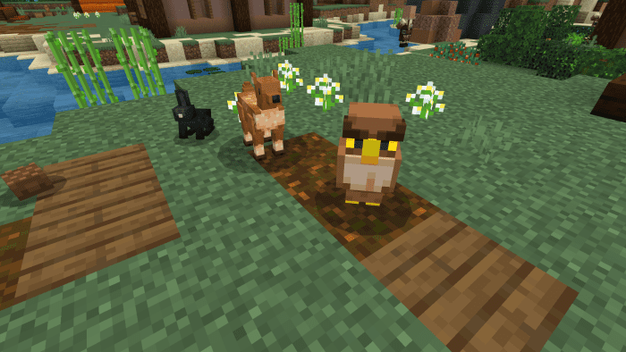 New Forest Mobs Addon (1.20) - MCPE/Bedrock Mod 6
