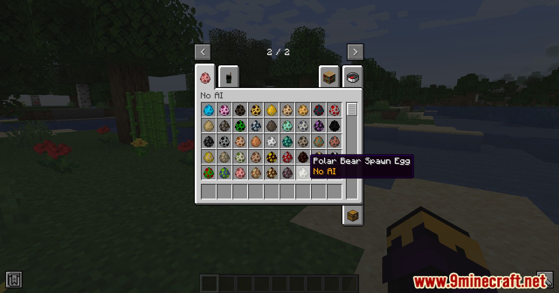 No AI Spawn Eggs Mod (1.20.4, 1.19.4) - Controlled Chaos, Elevating Creativity 4