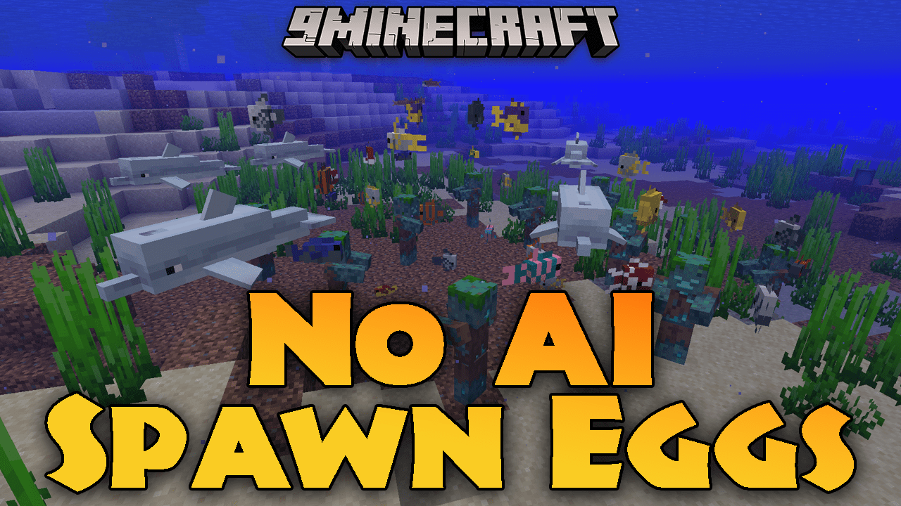 No AI Spawn Eggs Mod (1.20.4, 1.19.4) - Controlled Chaos, Elevating Creativity 1