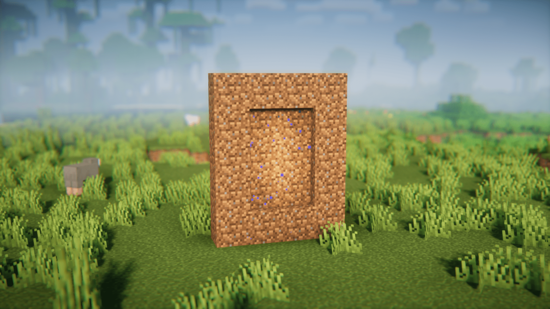 Not Enough Dirt? Mod (1.20.1, 1.19.2) - New Dirt Dimension 5