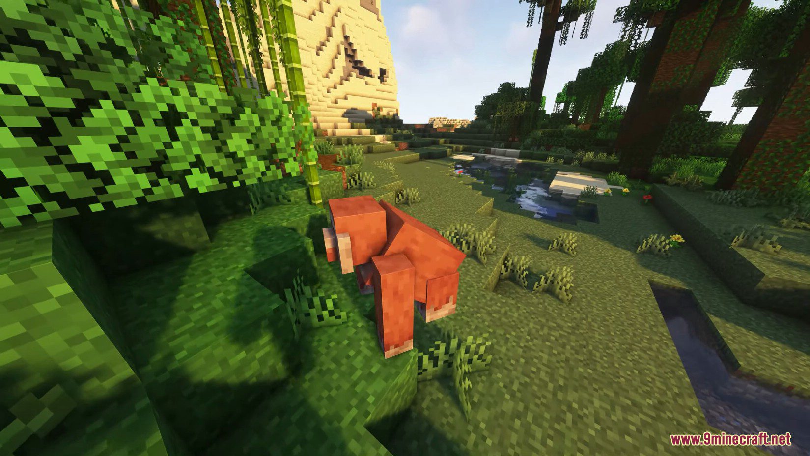 O Coração da Selva Mod (1.19.4) - The Heart of The Jungle 3