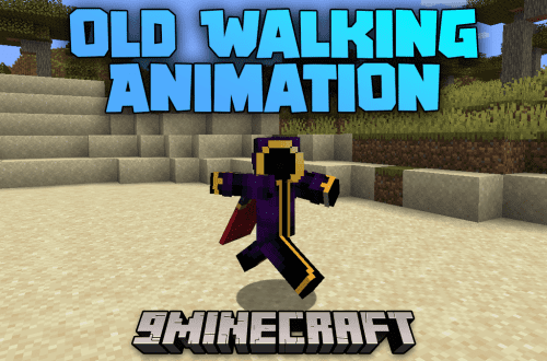 Old Walking Animation Mod (1.20.4, 1.19.4) – Embrace Nostalgia In Minecraft Thumbnail