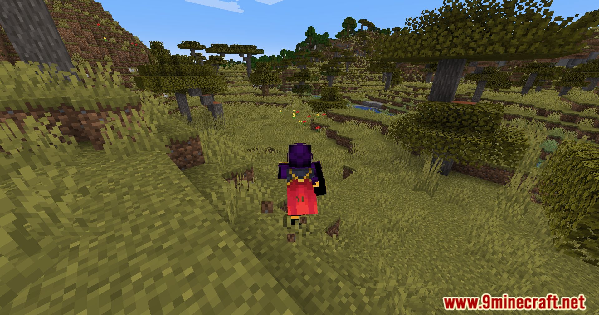 Old Walking Animation Mod (1.20.4, 1.19.4) - Embrace Nostalgia In Minecraft 3