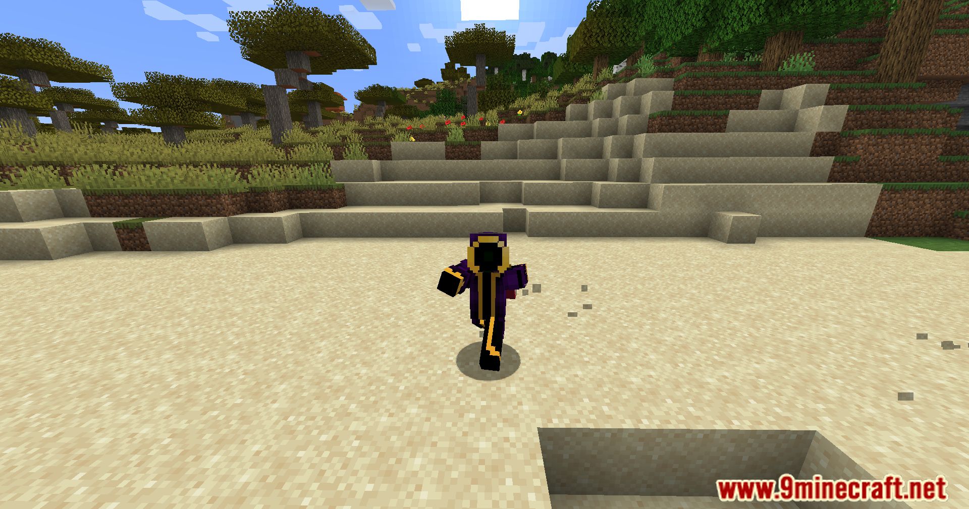 Old Walking Animation Mod (1.20.4, 1.19.4) - Embrace Nostalgia In Minecraft 8