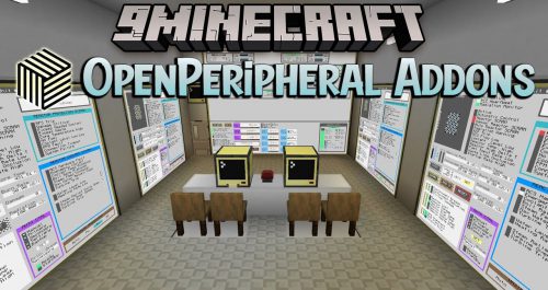 OpenPeripheral Addons Mod (1.7.10) – Random Peripherals Thumbnail