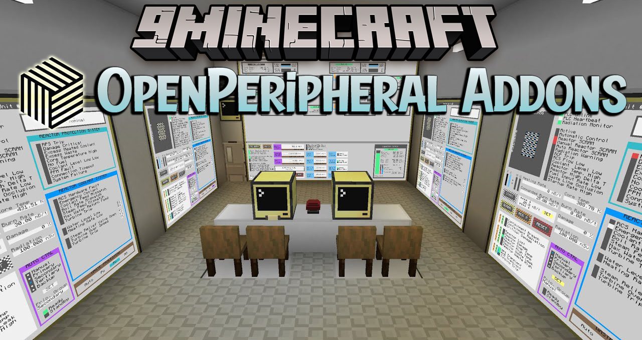 OpenPeripheral Addons Mod (1.7.10) - Random Peripherals 1