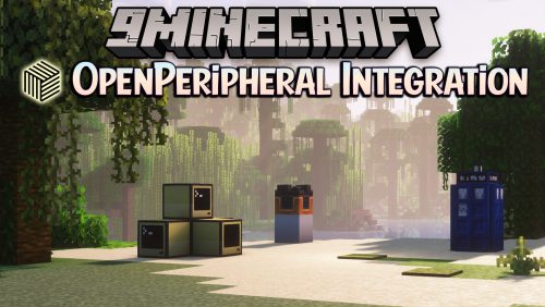 OpenPeripheral Integration Mod (1.7.10) – Convert Blocks to Peripherals Thumbnail