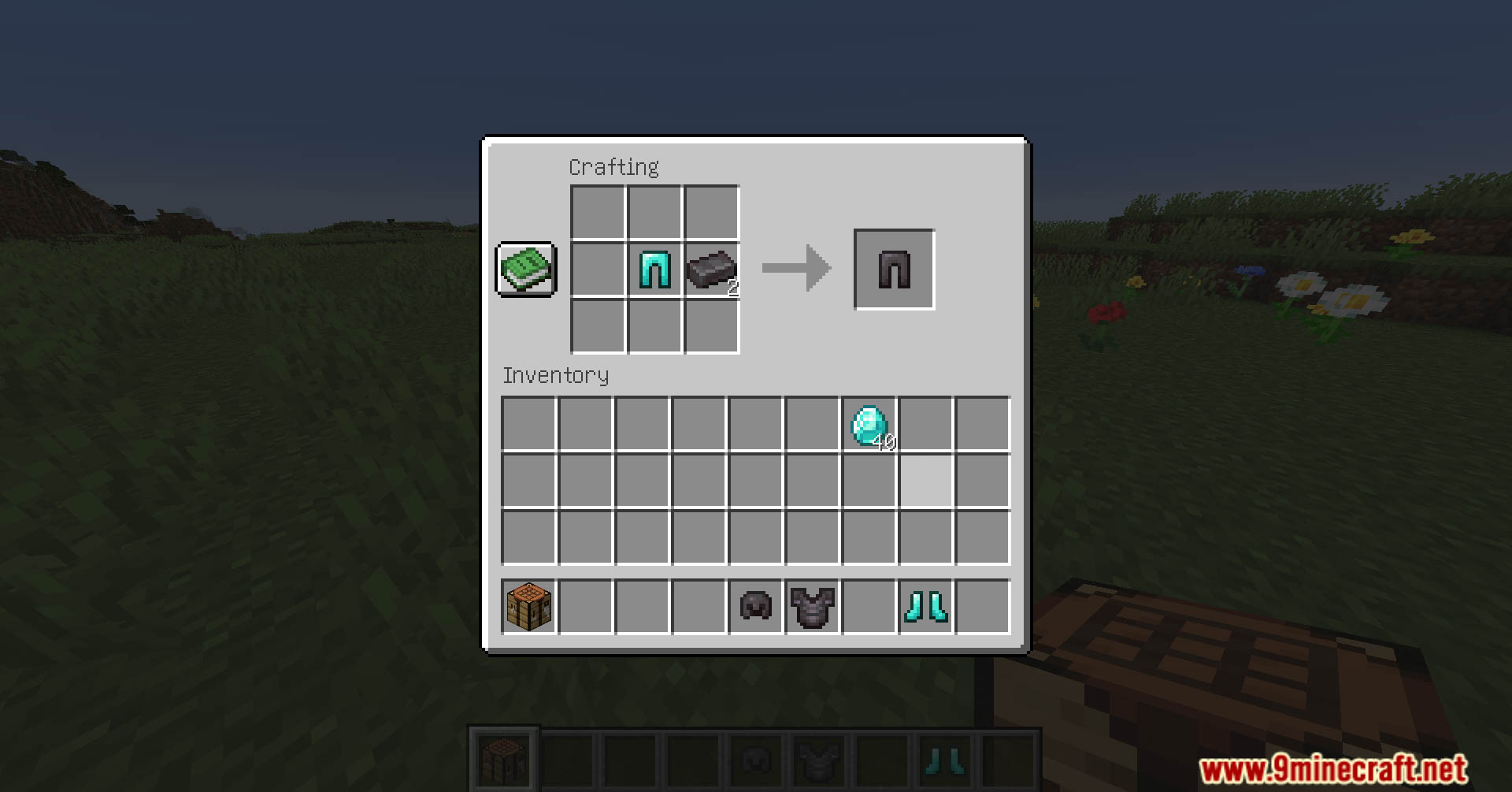 Original Netherite Armor Recipe Data Pack (1.20.4, 1.19.4) - Reclaim The Simplicity Of The Armor Recipes! 10