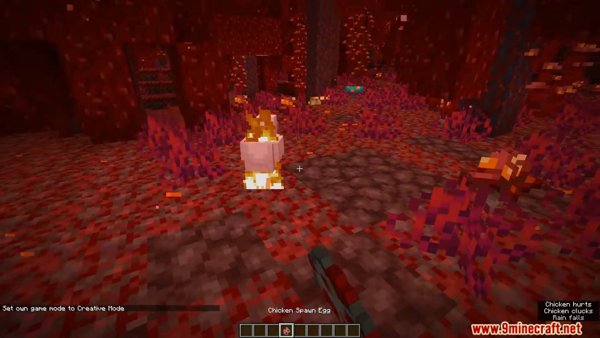 Overskip Data Pack (1.21, 1.20.1) - Embark On An Unforgettable Journey Into The Heart Of The Nether! 4