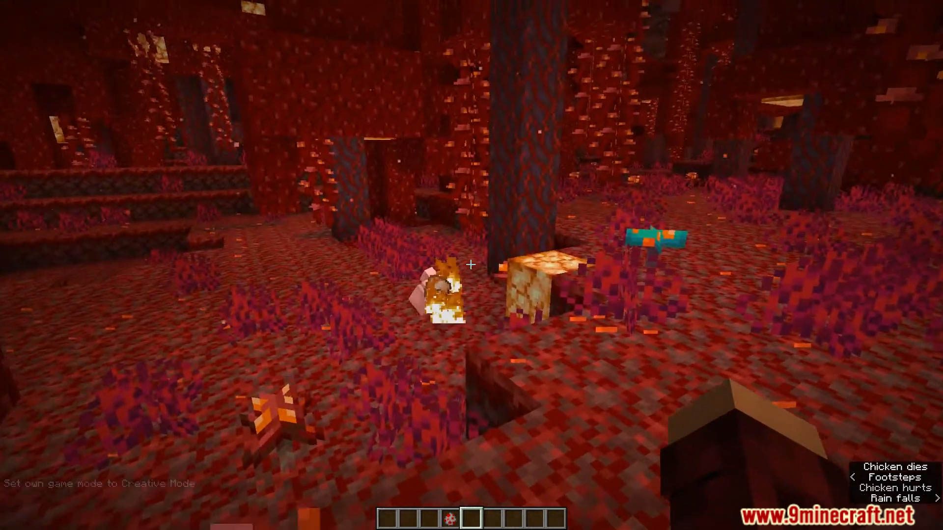 Overskip Data Pack (1.21, 1.20.1) - Embark On An Unforgettable Journey Into The Heart Of The Nether! 5