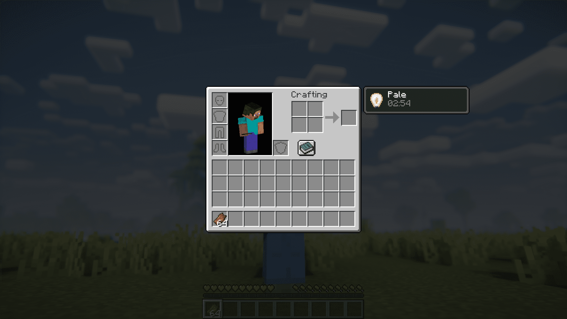 Pale Mod (1.20.1, 1.19.4) - Makes Affected Players Sensitive To Sunlight 4