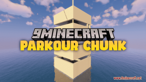 Parkour Chunk Map (1.21.1, 1.20.1) – Three Levels of Exciting Courses Thumbnail