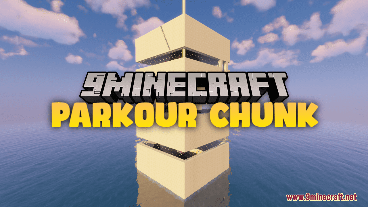 Parkour Chunk Map (1.20.4, 1.19.4) - Three Levels of Exciting Courses 1