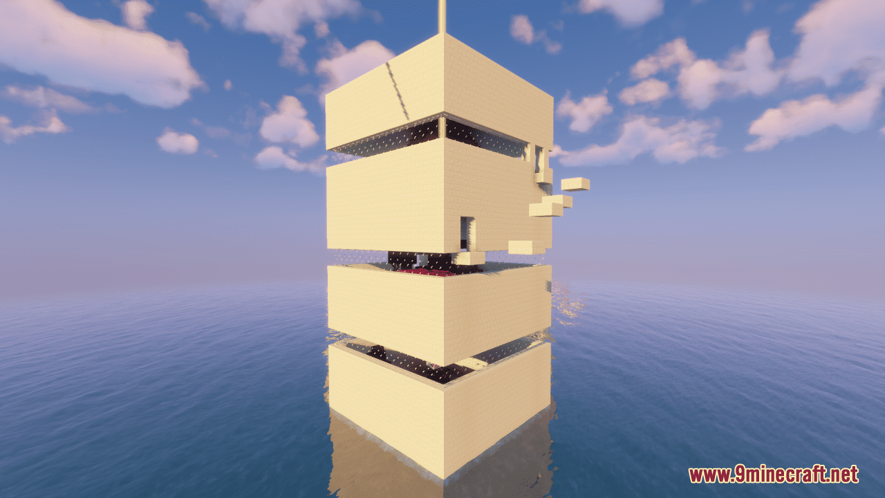 Parkour Chunk Map (1.20.4, 1.19.4) - Three Levels of Exciting Courses 4
