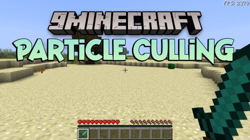 Particle Culling Mod (1.12.2) – Culls Particles Outside The Player’s View Frustum Thumbnail