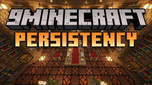 Persistency Mod (1.12.2) – Library to Aid Data Persistency Thumbnail