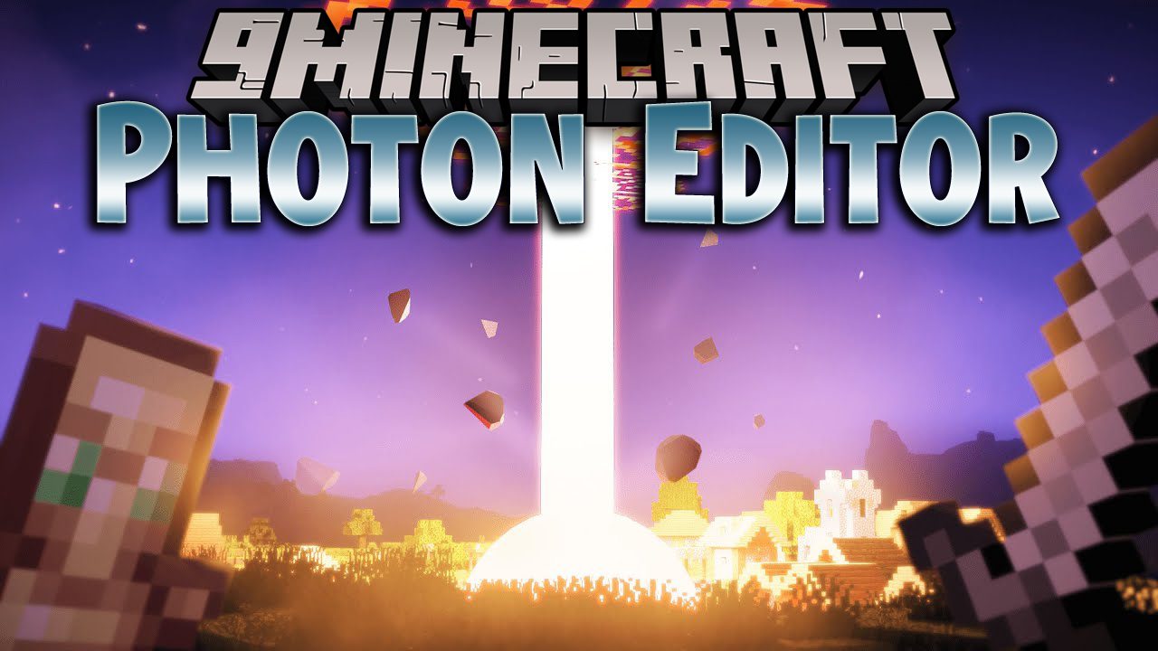 Photon Editor Mod (1.20.1, 1.19.4) - Making Minecraft Effects as Unity 1