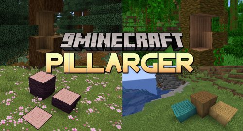 Pillarger Mod (1.20.4, 1.20.1) – Makes Logs Connect to Each Other in 2×2 Patterns Thumbnail