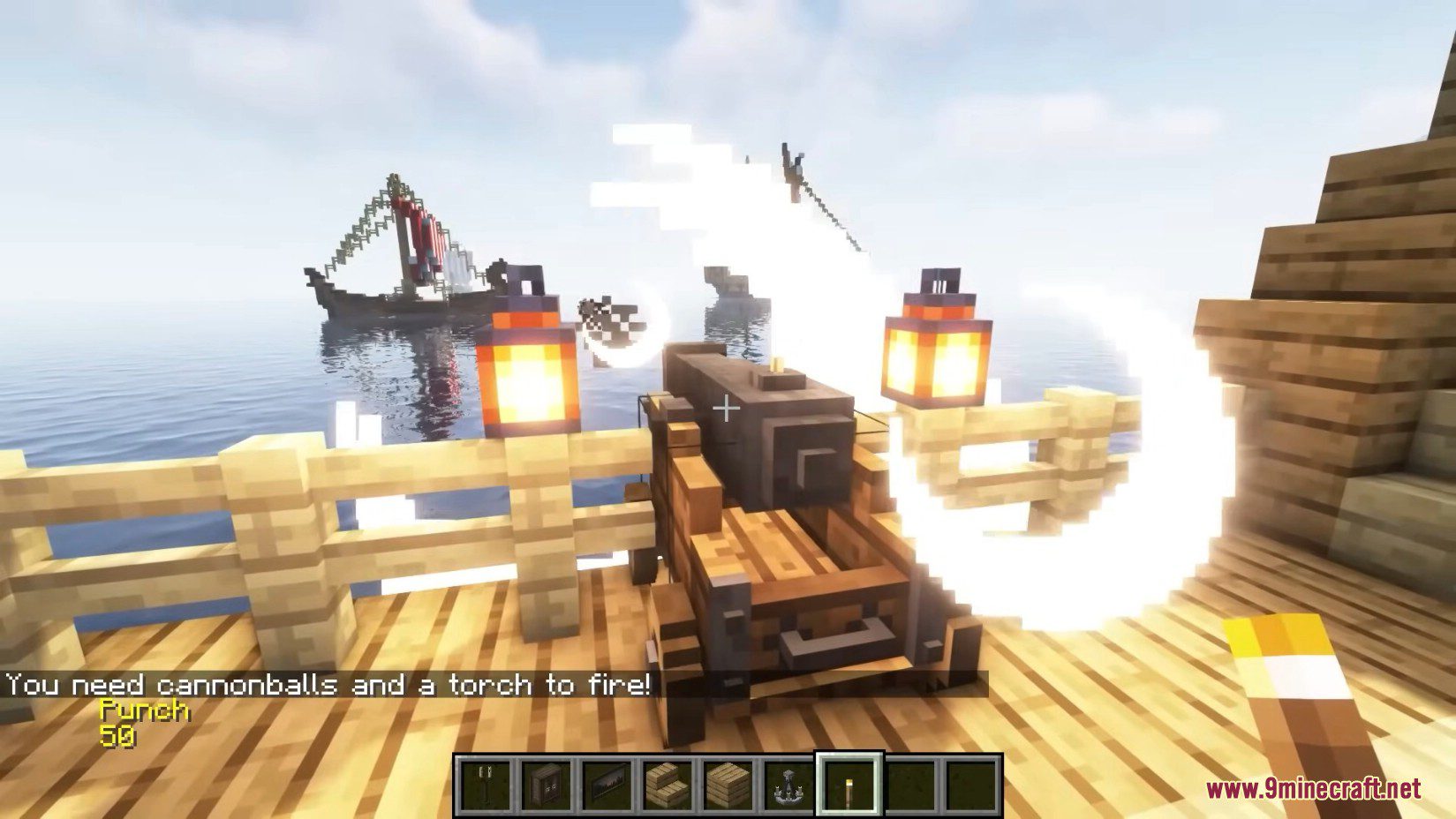 Pirate Cannons Mod (1.16.5) - Fulfill Your Pirate Dreams 11