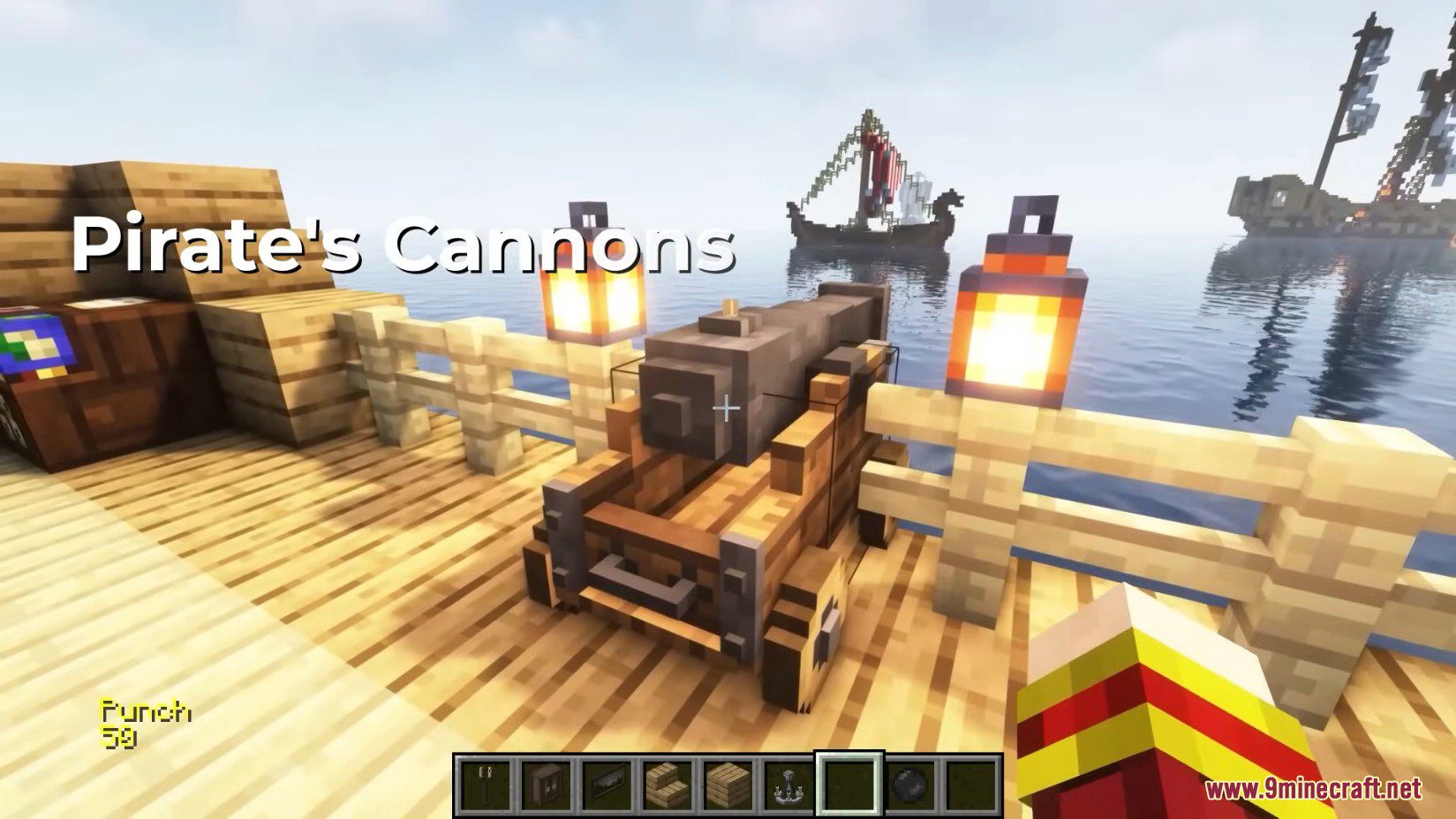 Pirate Cannons Mod (1.16.5) - Fulfill Your Pirate Dreams 8