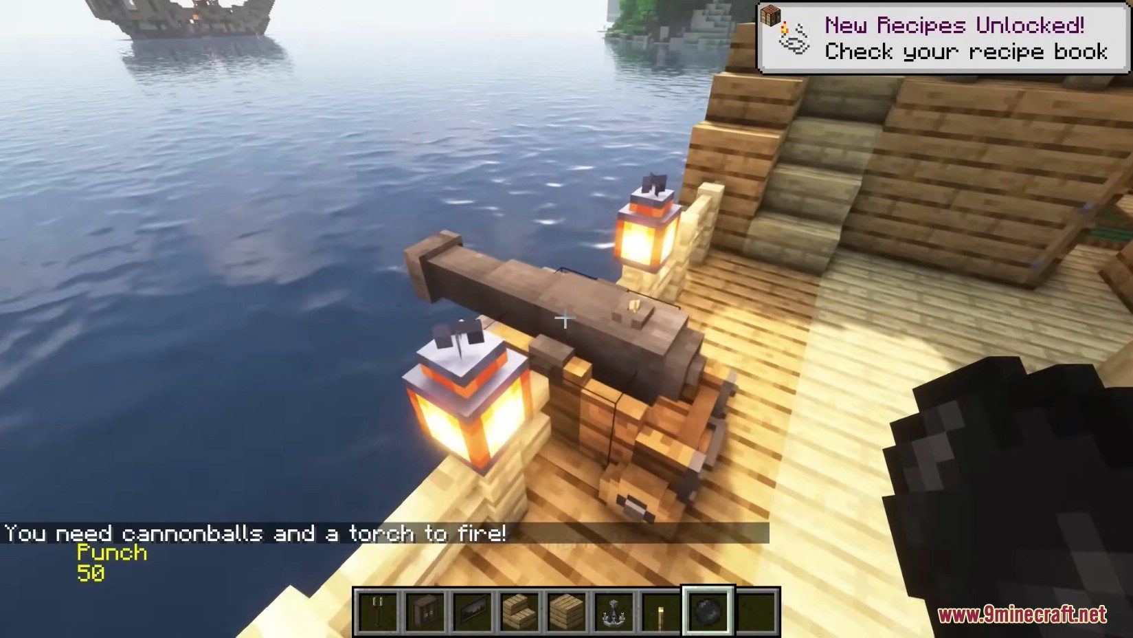 Pirate Cannons Mod (1.16.5) - Fulfill Your Pirate Dreams 9