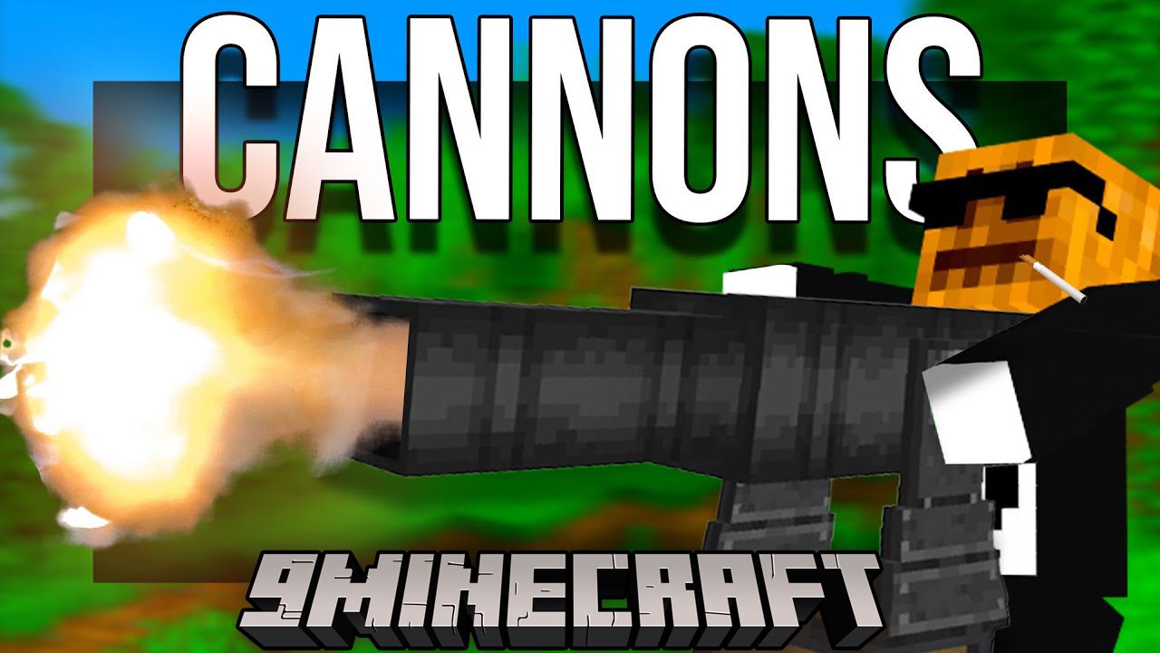 Pirate Cannons Mod (1.16.5) - Fulfill Your Pirate Dreams 1