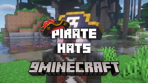 Pirate Hats Mod (1.16.5) – Pirate-Themed Headwear Thumbnail