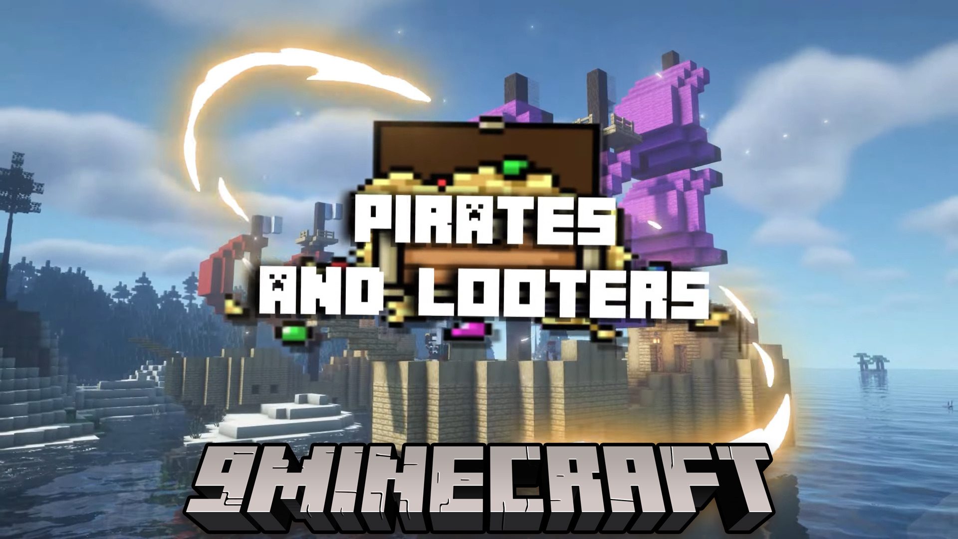 Pirates And Looters Mod (1.16.5, 1.15.2) - Adventure on The Seven Seas 1