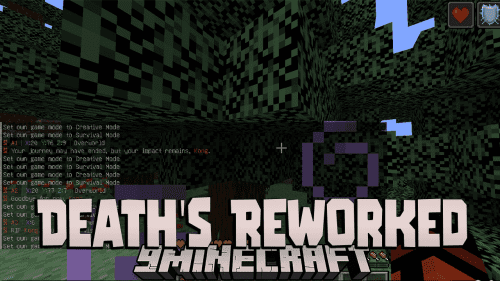 Player Death Reworked Data Pack (1.20.4, 1.19.4) – Enhanced Survival Experience! Thumbnail